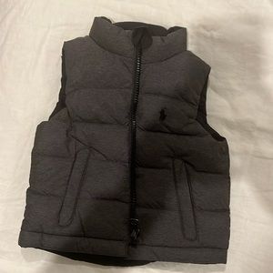 Ralph Lauren reversible puffer vest